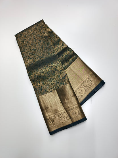 FANCY BROCADE SAREE