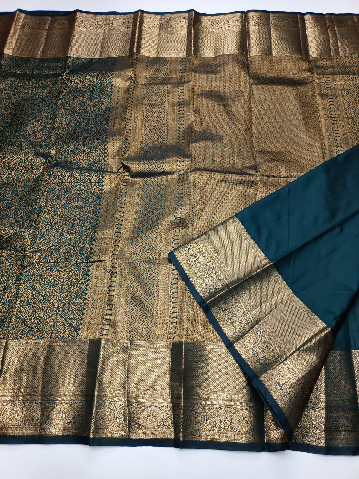 FANCY BROCADE SAREE