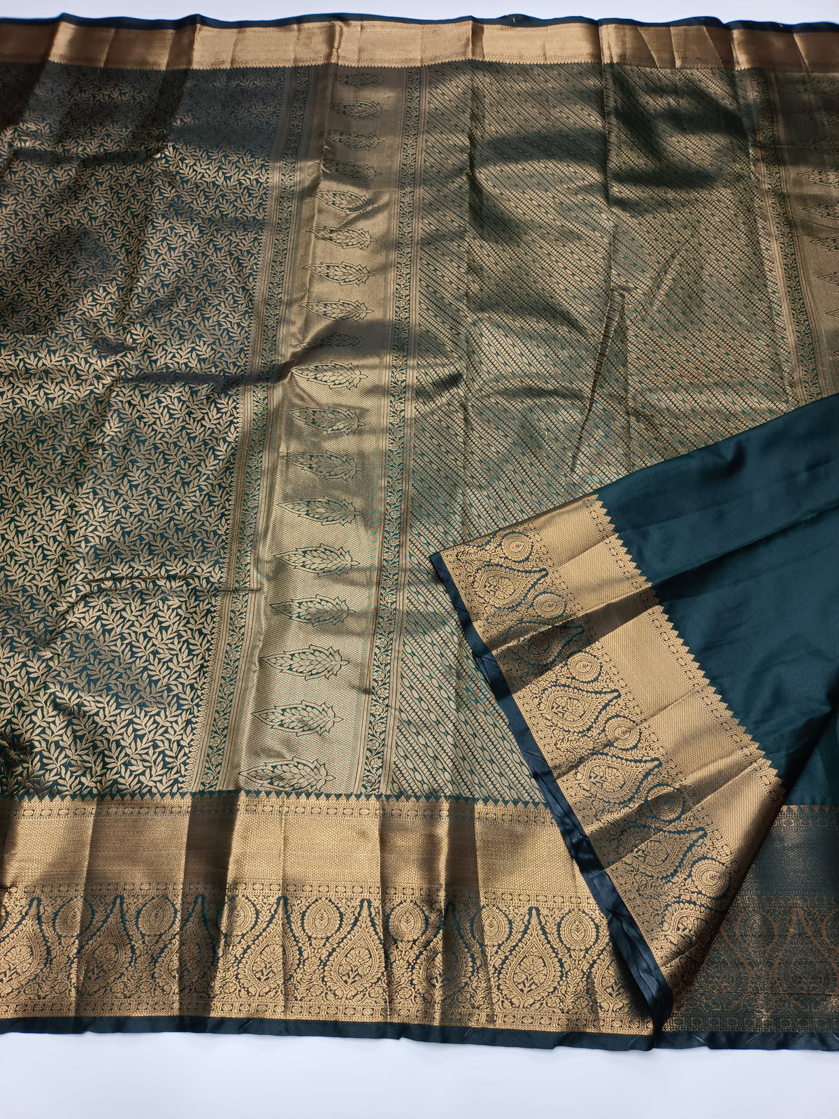 FANCY BROCADE SAREE