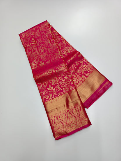 FANCY BROCADE SAREE