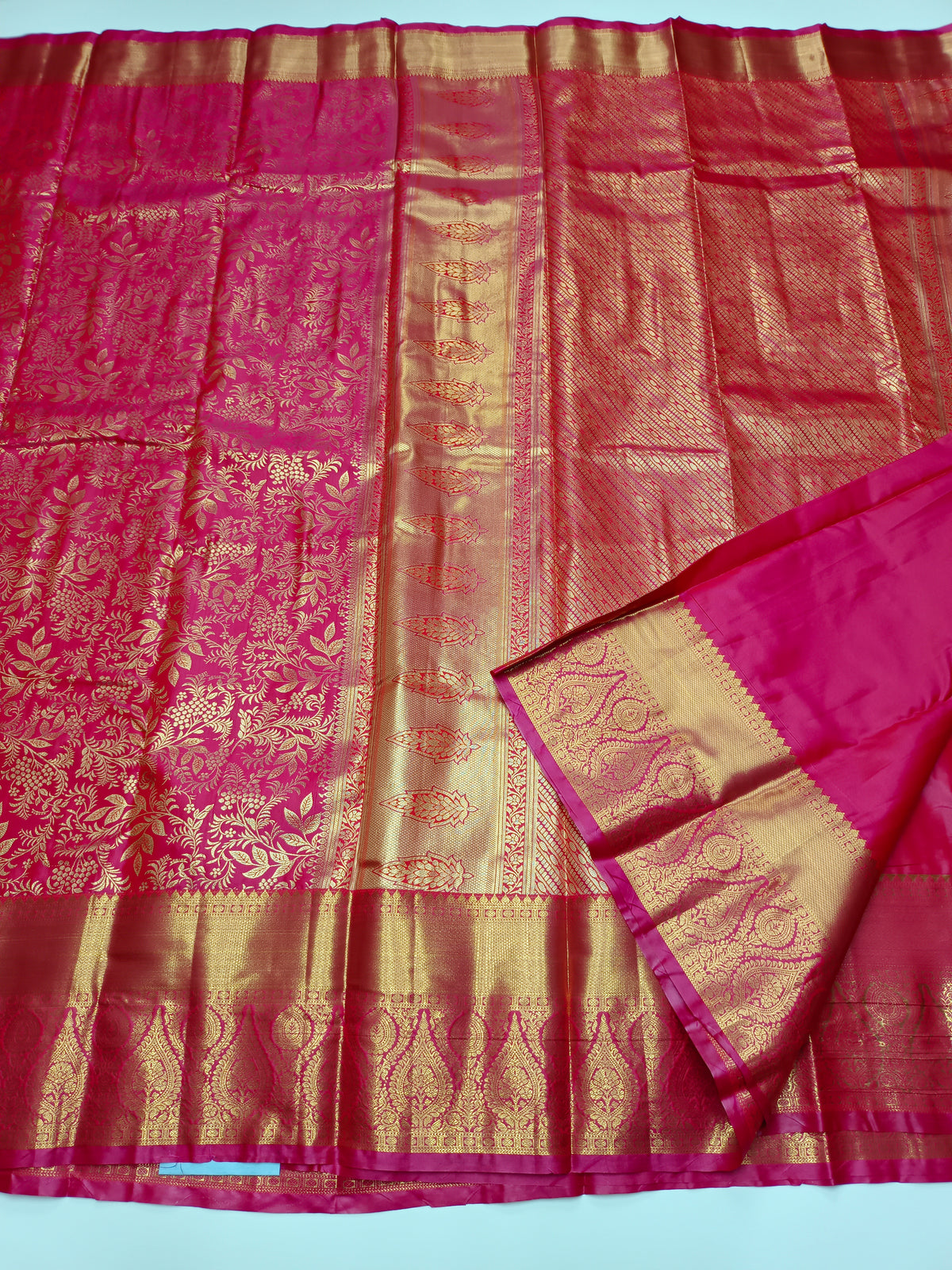 FANCY BROCADE SAREE