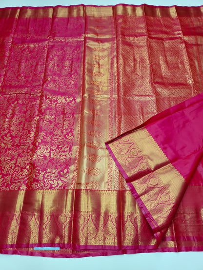 FANCY BROCADE SAREE