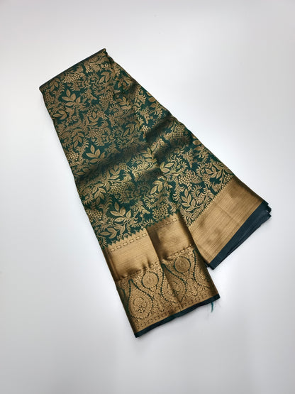 FANCY BROCADE SAREE