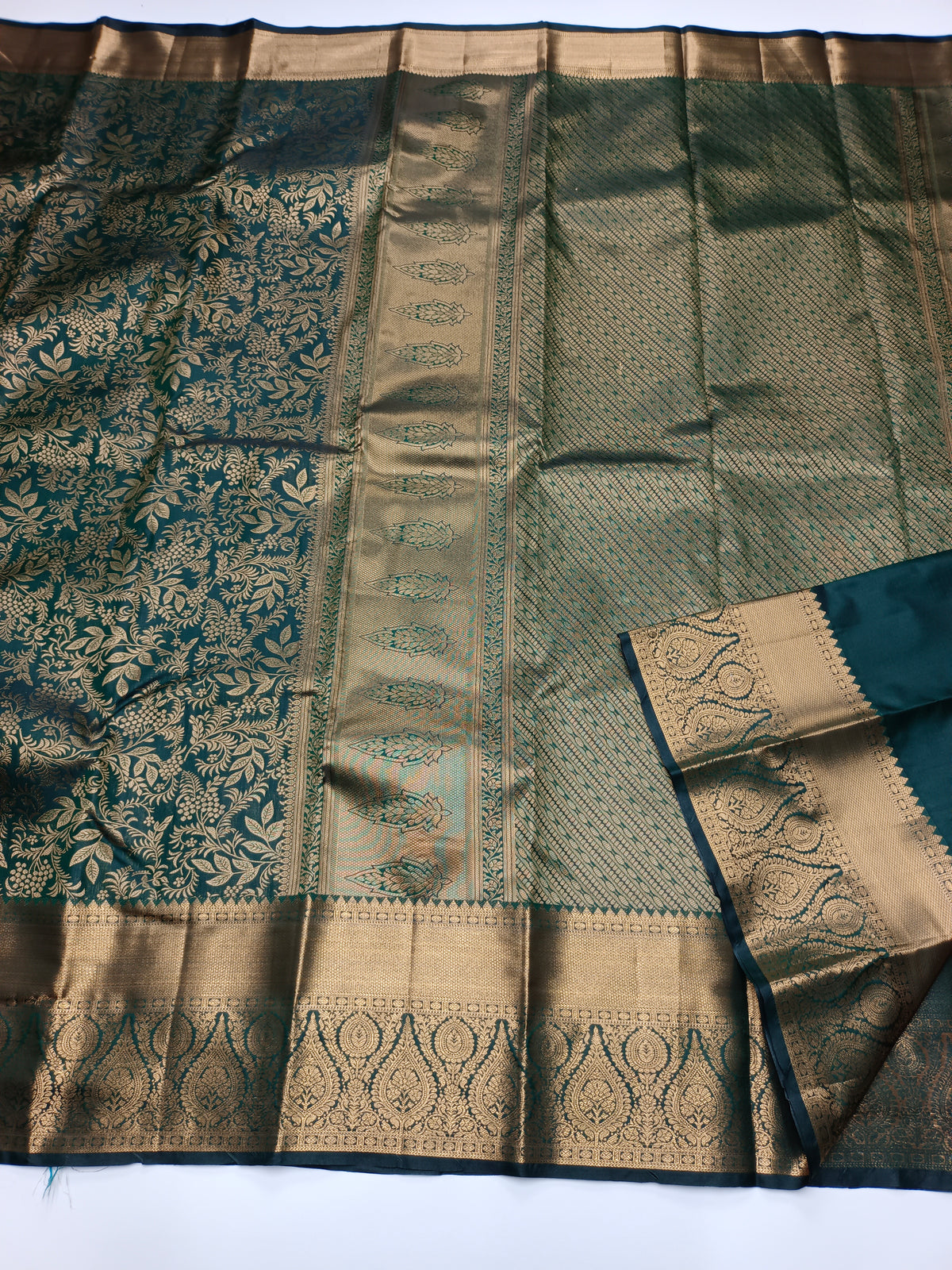 FANCY BROCADE SAREE