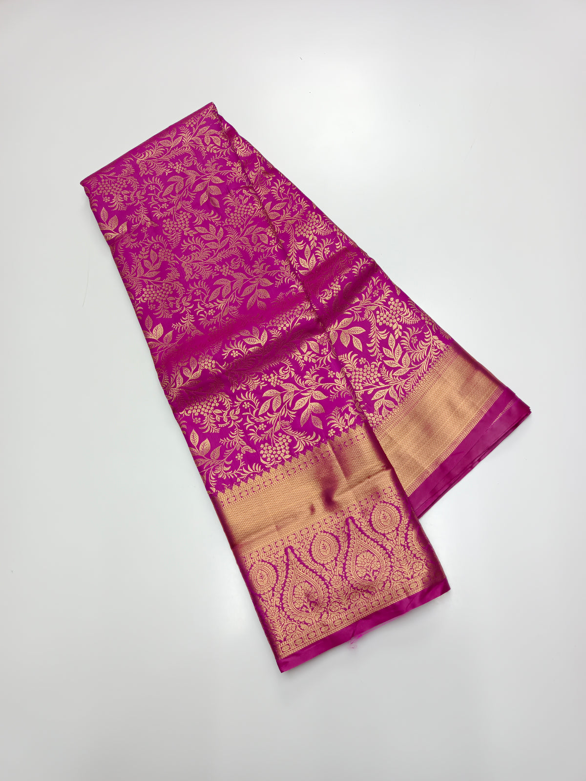 FANCY BROCADE SAREE