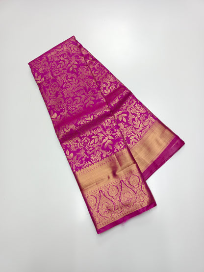 FANCY BROCADE SAREE