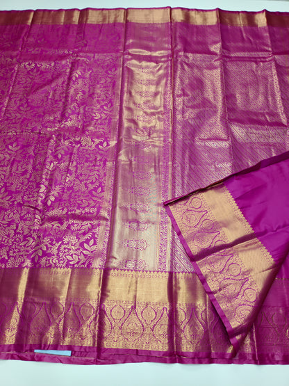 FANCY BROCADE SAREE