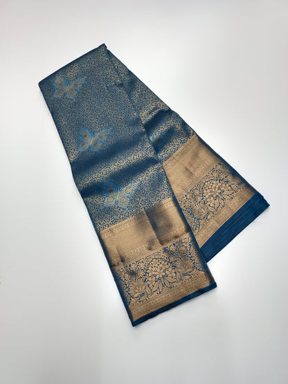 FANCY BROCADE SAREE