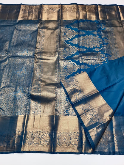 FANCY BROCADE SAREE