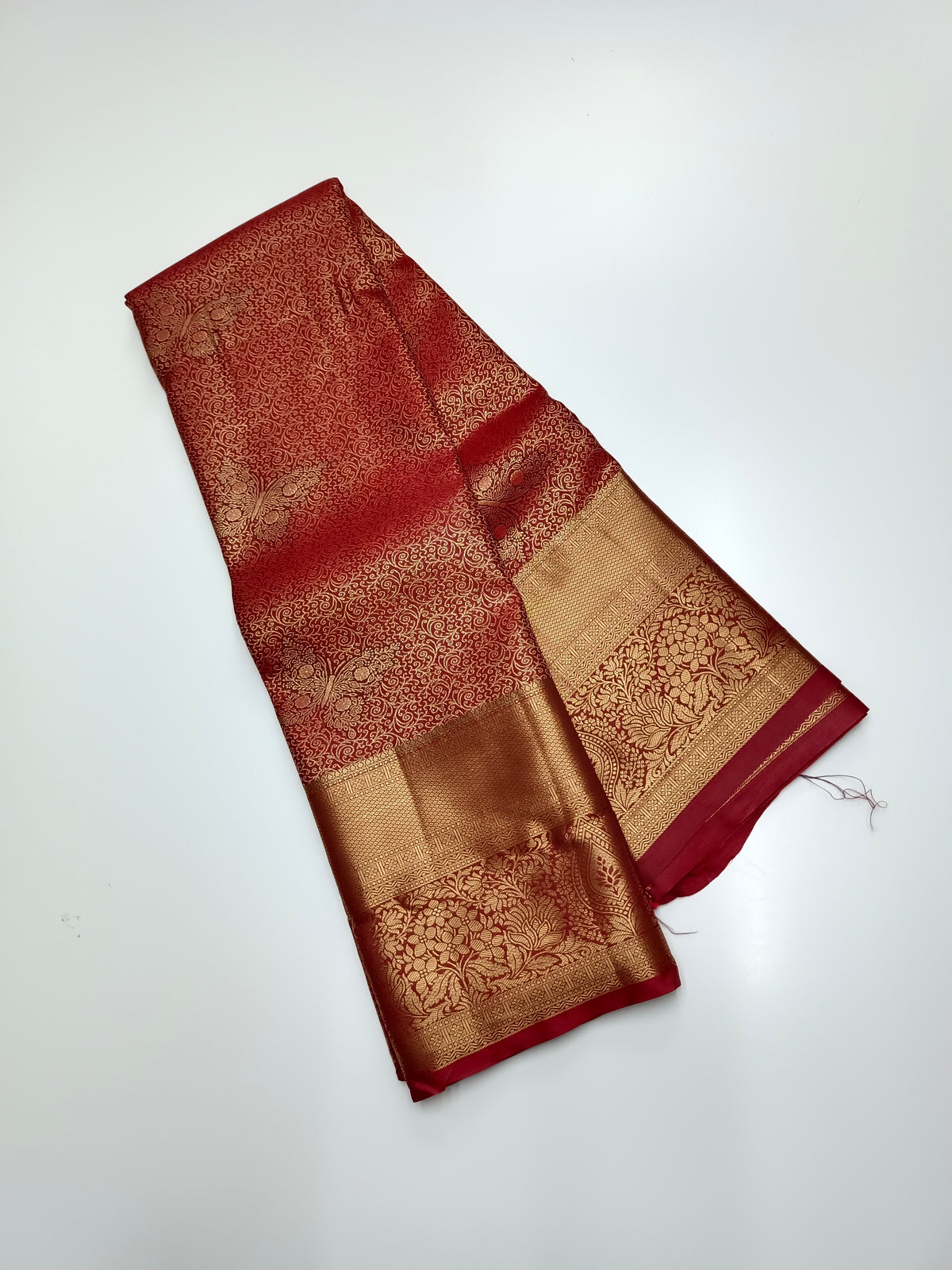 FANCY BROCADE SAREE
