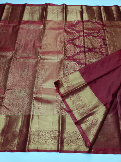 FANCY BROCADE SAREE