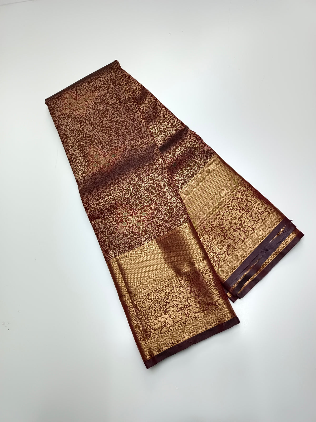 FANCY BROCADE SAREE