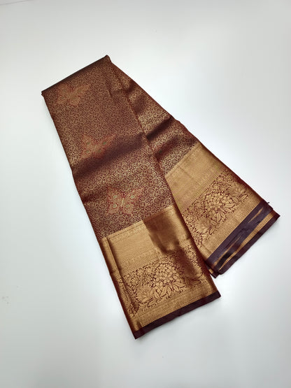 FANCY BROCADE SAREE