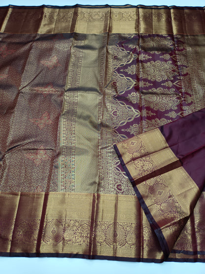 FANCY BROCADE SAREE