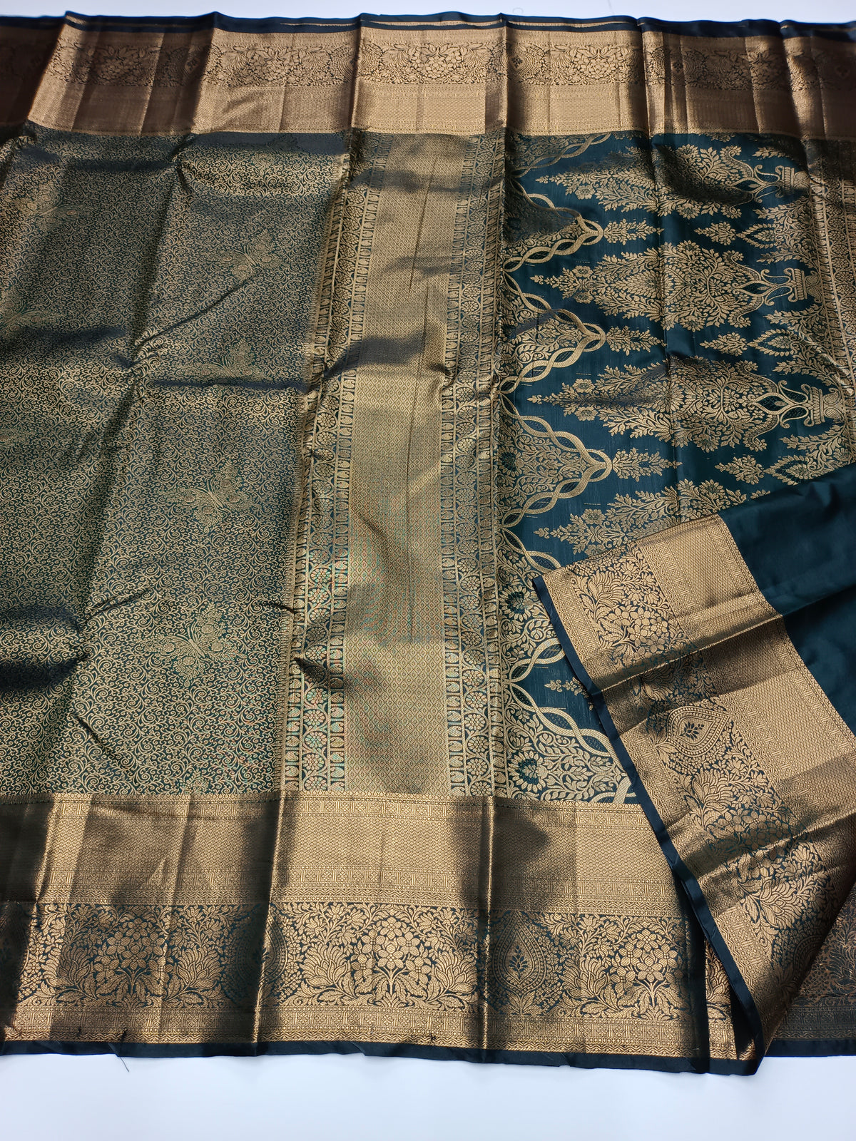 FANCY BROCADE SAREE