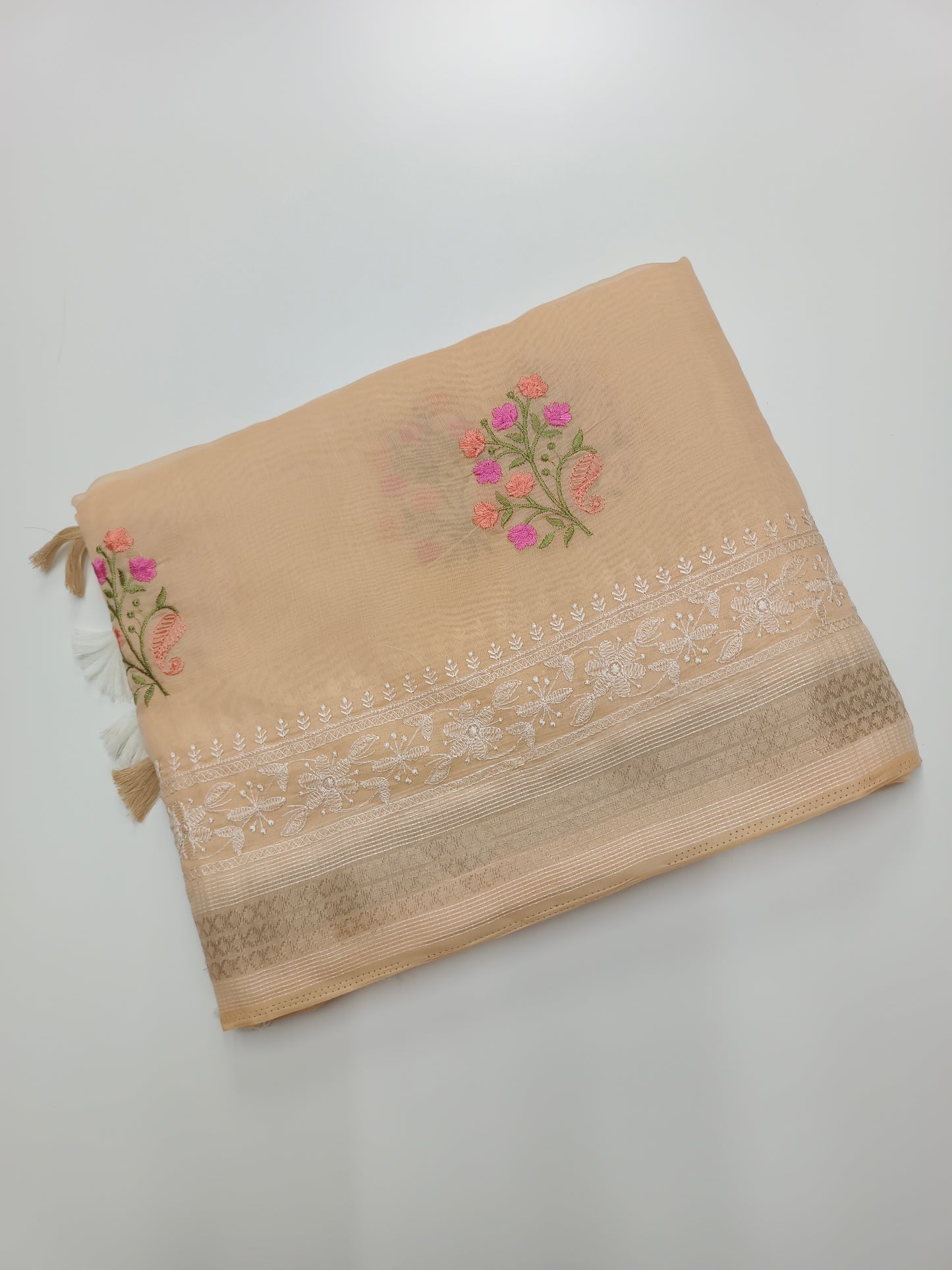 FANCY GADWAL COTTON SAREE