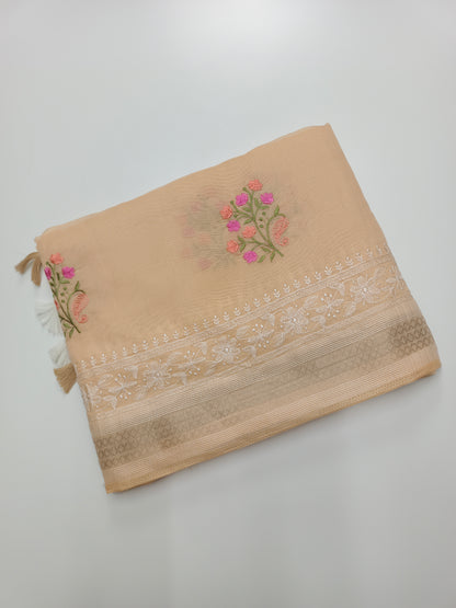 FANCY GADWAL COTTON SAREE