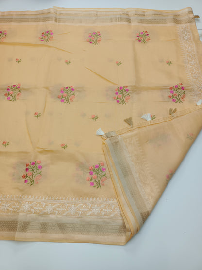 FANCY GADWAL COTTON SAREE