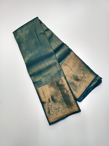 FANCY BROCADE SAREE