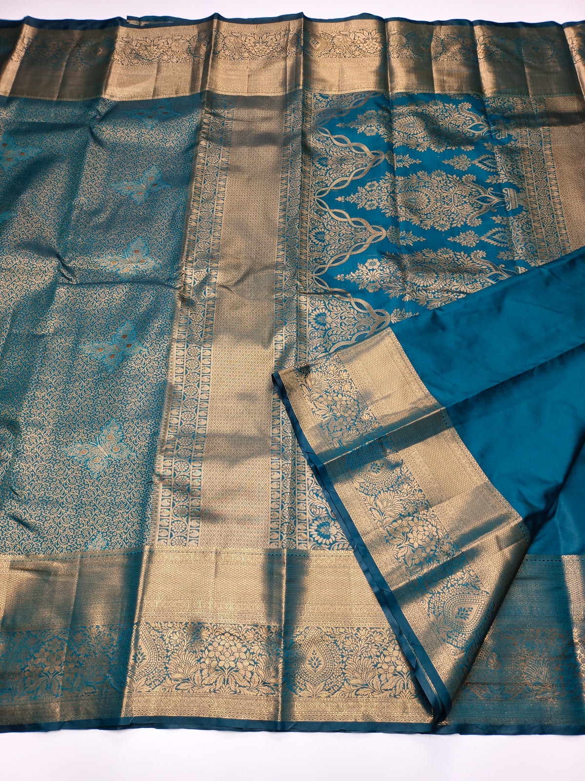FANCY BROCADE SAREE
