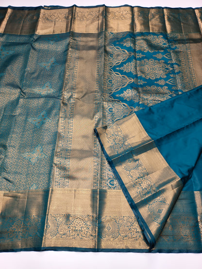 FANCY BROCADE SAREE