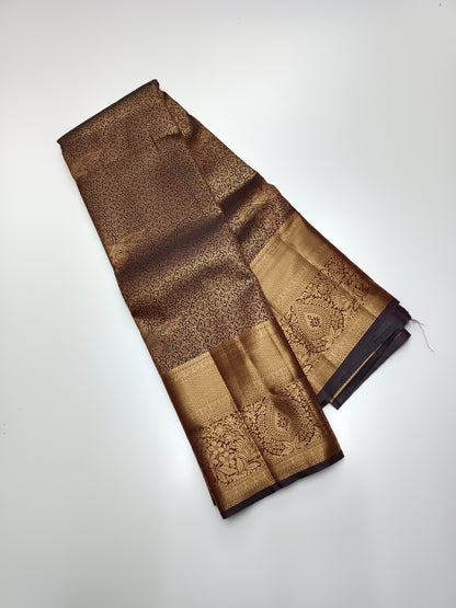 FANCY BROCADE SAREE