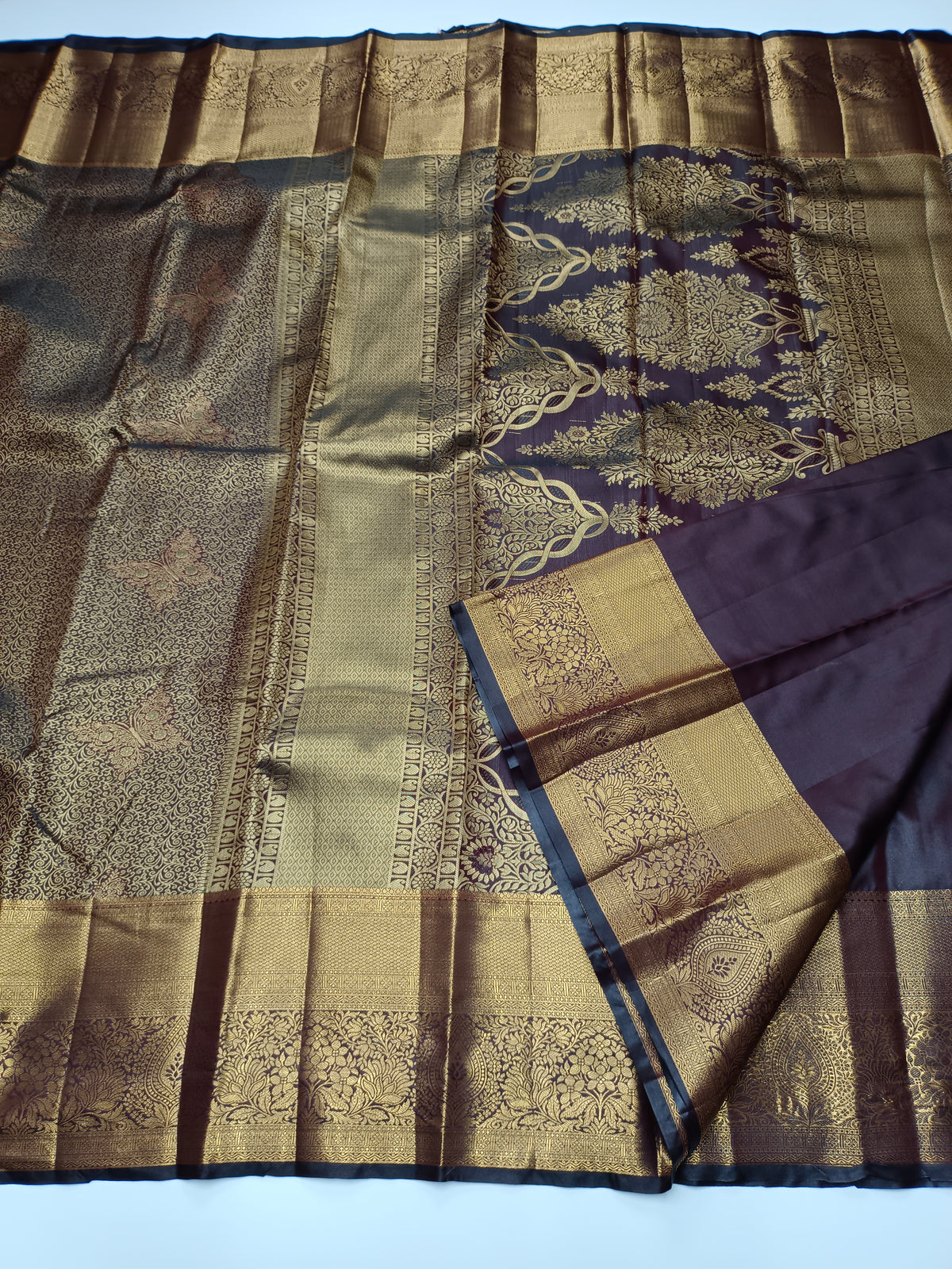 FANCY BROCADE SAREE