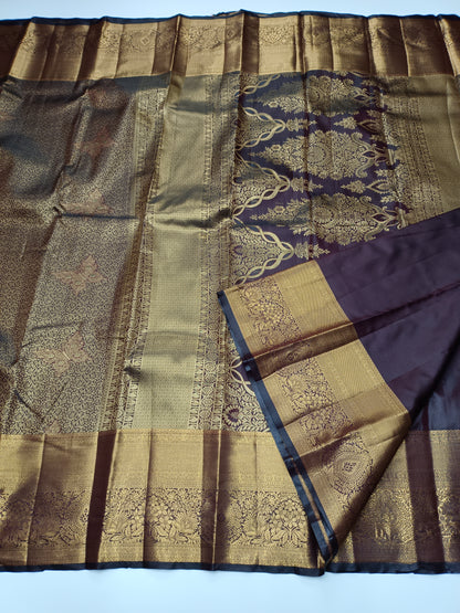 FANCY BROCADE SAREE