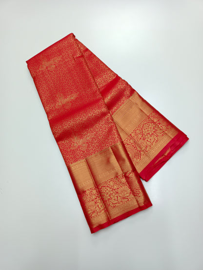 FANCY BROCADE SAREE