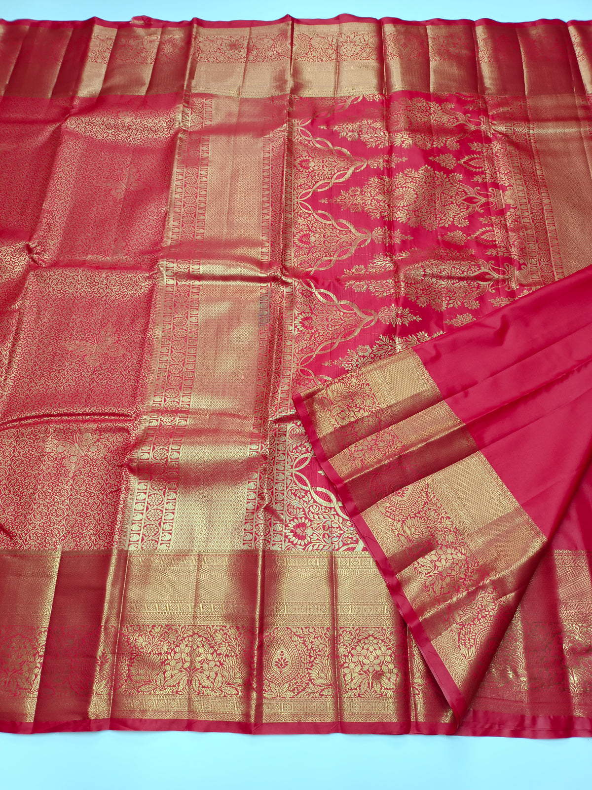 FANCY BROCADE SAREE