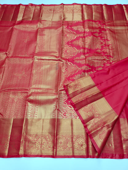FANCY BROCADE SAREE
