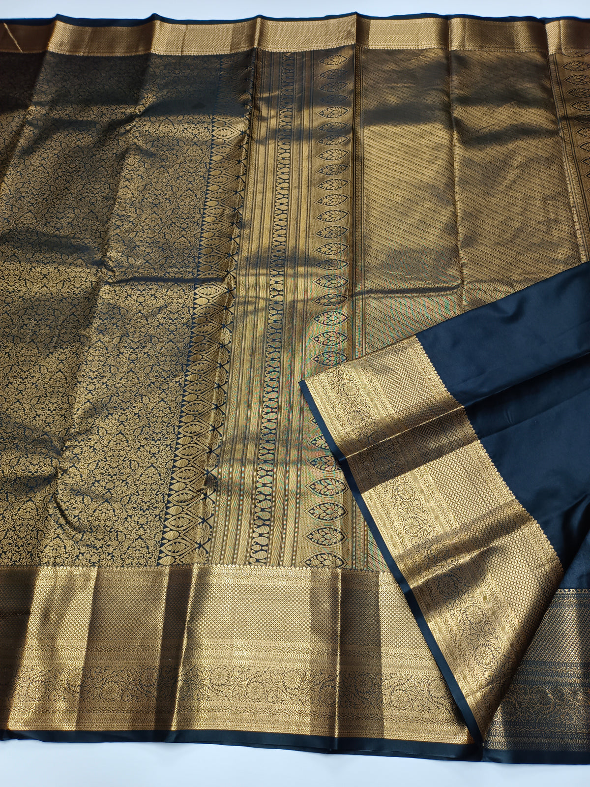 FANCY BROCADE SAREE