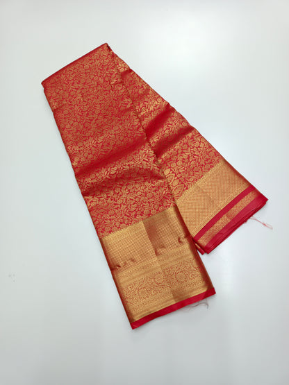 FANCY BROCADE SAREE