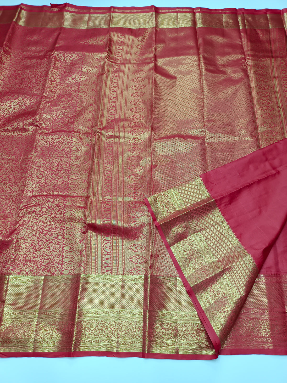 FANCY BROCADE SAREE