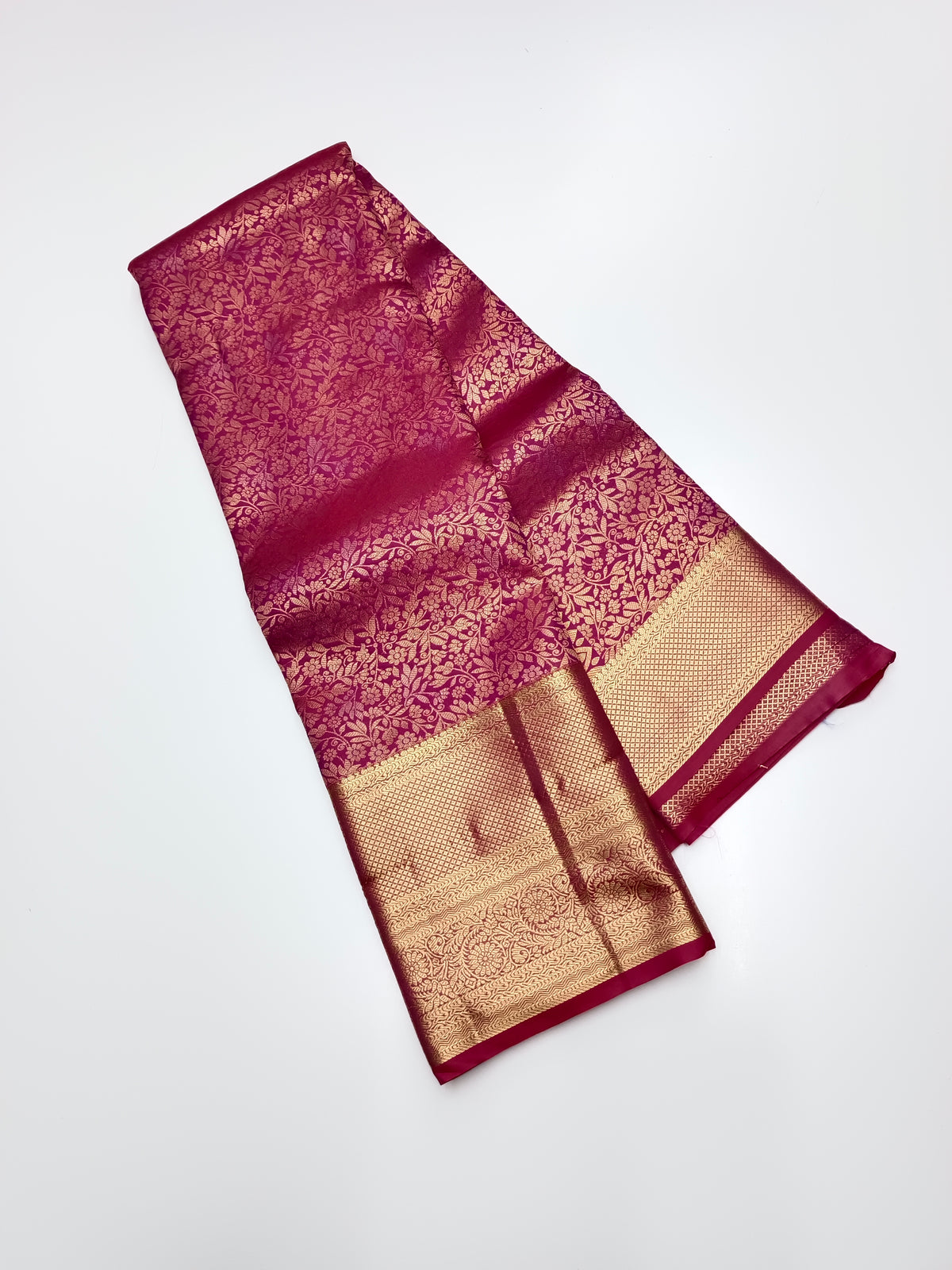 FANCY BROCADE SAREE