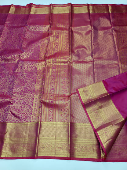 FANCY BROCADE SAREE