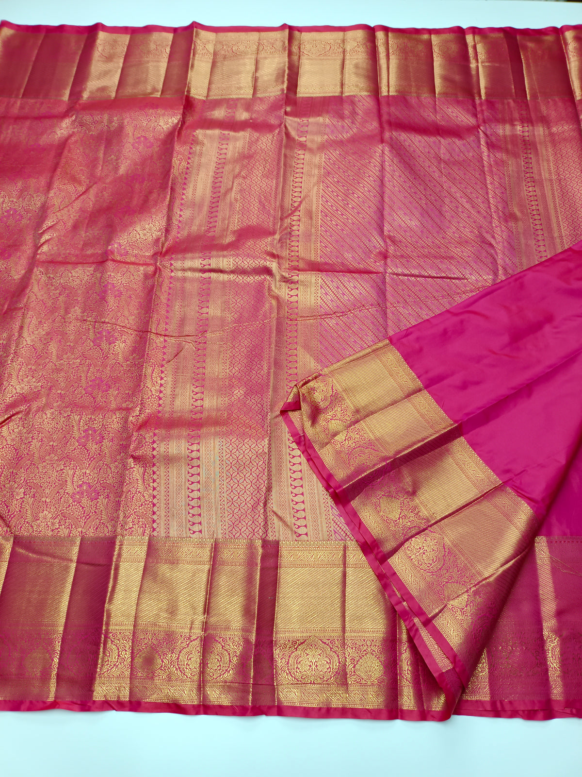 FANCY BROCADE SAREE