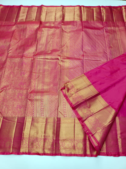 FANCY BROCADE SAREE