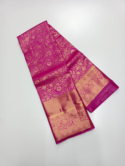 FANCY BROCADE SAREE