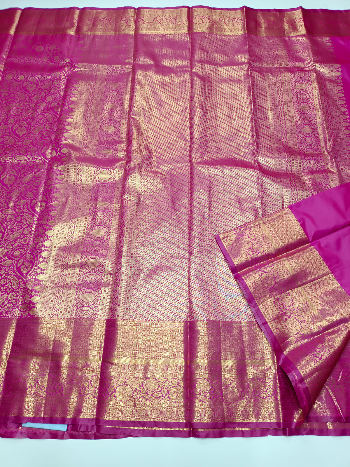 FANCY BROCADE SAREE