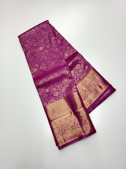 FANCY BROCADE SAREE
