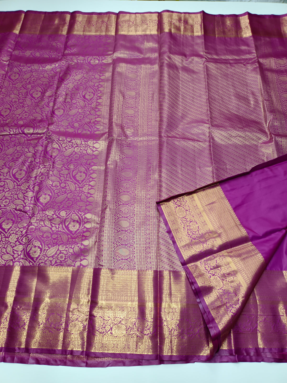 FANCY BROCADE SAREE