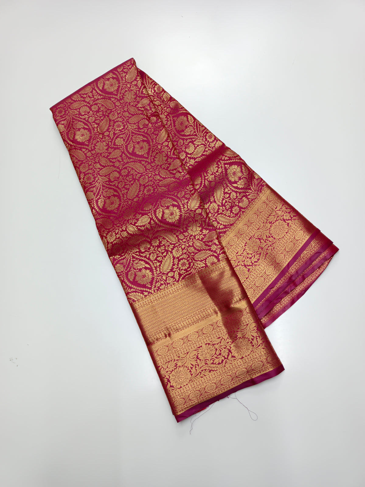 FANCY BROCADE SAREE