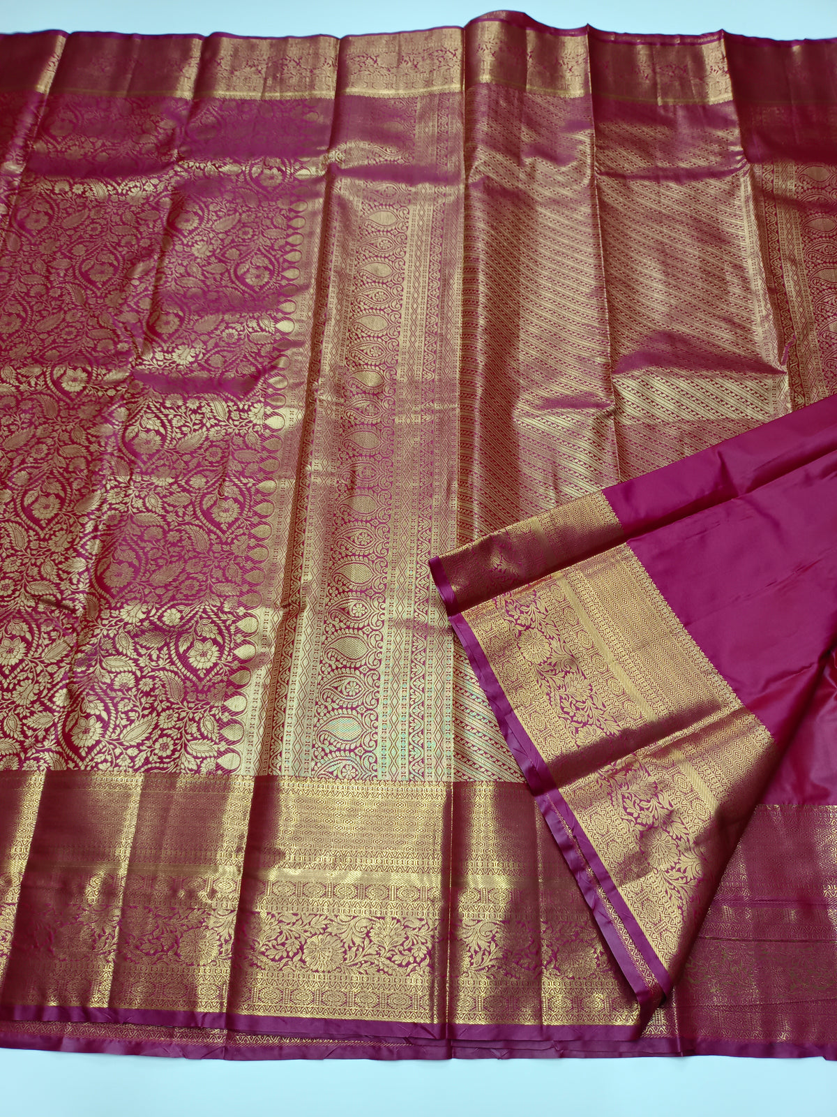 FANCY BROCADE SAREE