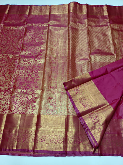 FANCY BROCADE SAREE