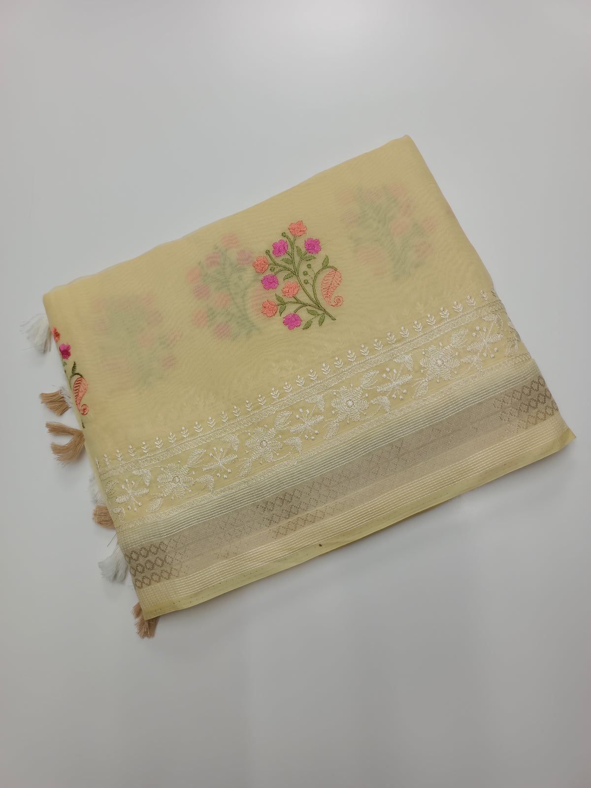 FANCY GADWAL COTTON SAREE