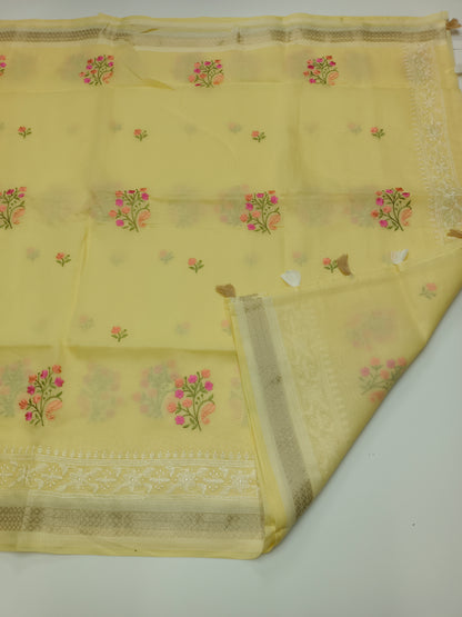 FANCY GADWAL COTTON SAREE