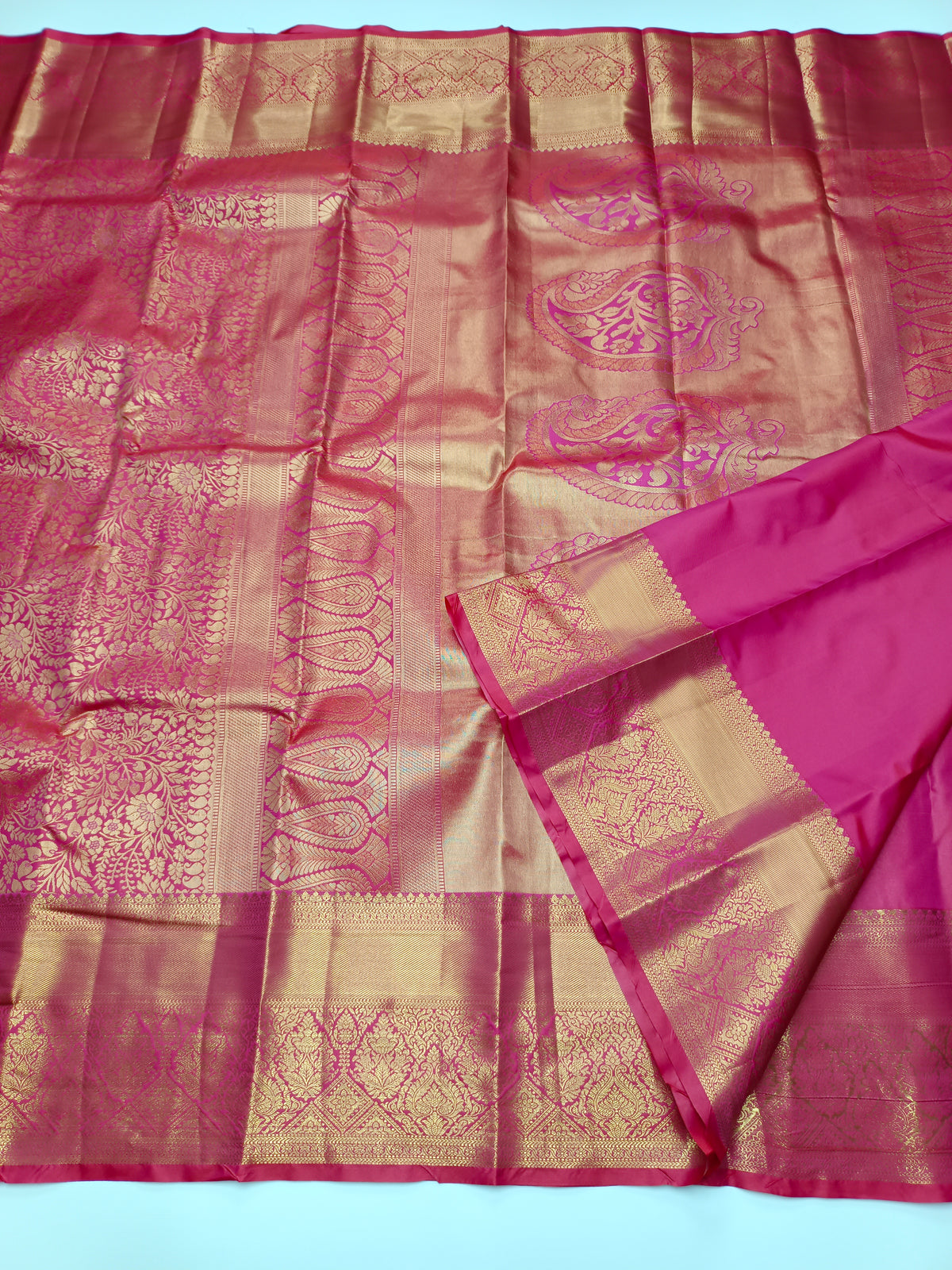 FANCY BROCADE SAREE
