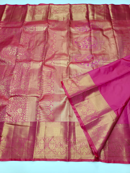 FANCY BROCADE SAREE