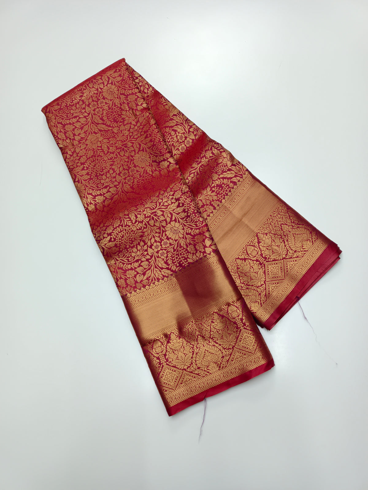 FANCY BROCADE SAREE